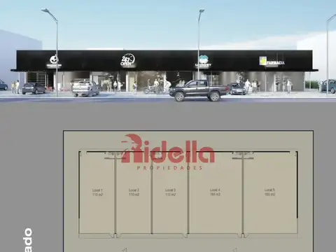 Local en Alquiler A Estrenar