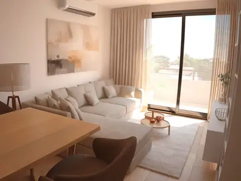 Departamento 3 ambientes con 1 baño