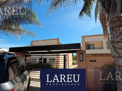 Departamento con Cochera, Venta con renta