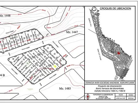 Terreno en Venta, FOS 0,25