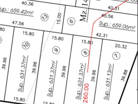 Terreno en Venta en El Calafate, USD 15.800