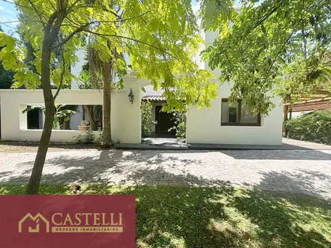 CASA EN VENTA EN EL BARRIO  BOULEVARES, PILAR