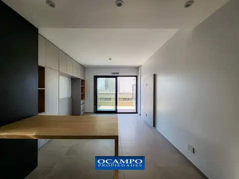 Venta de departamento de 1 ambiente con balcón en Núñez