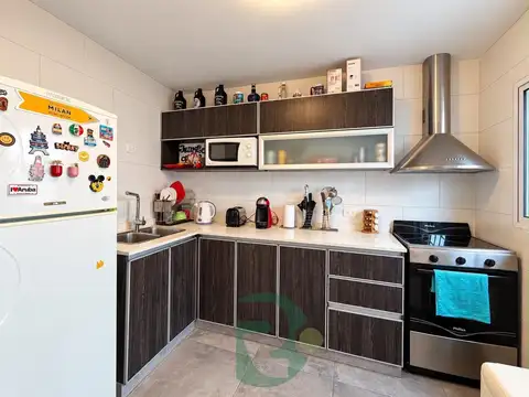 Depto Tipo Casa 3 ambientes con 2 baños