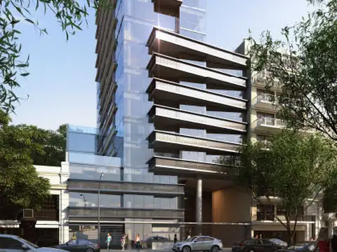 Palermo Nuevo | Exclusivo 4 Ambientes con Terraza Propia en Torre Quantum Beruti