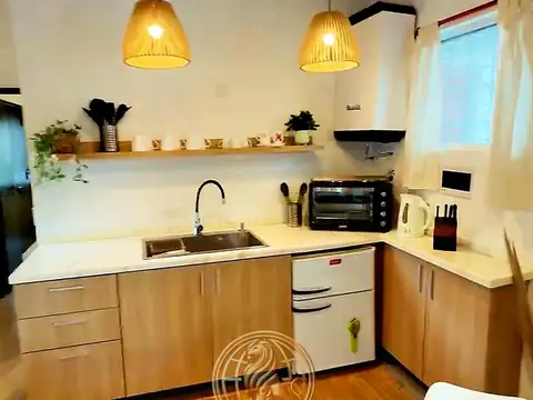 Depto Tipo Casa 2 ambientes con 1 baño