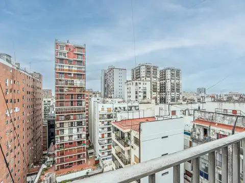 Departamento Monoambiente con 1 baño