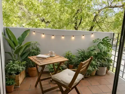 Monoambiente Dividido con balcón ideal inversión o primera vivienda! BAJAS EXPENSAS / APTO CREDITO