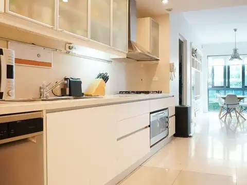 Departamento 4 ambientes con 4 baños