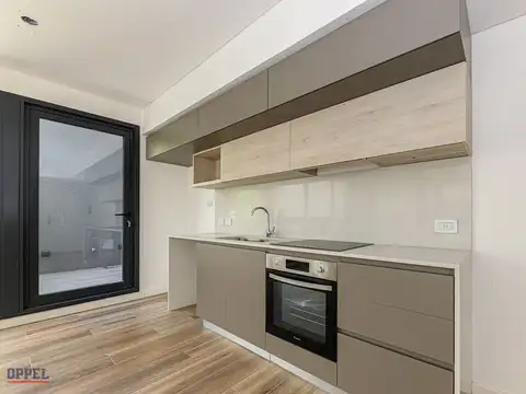 Departamento 2 ambientes con 2 baños