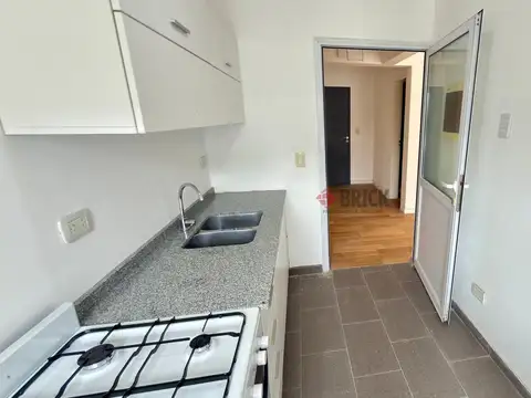 Departamento 3 ambientes con 2 baños