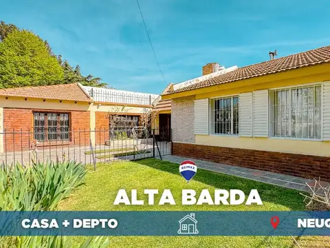 CASA + DEPTO EN ALTA BARDA NEUQUEN
