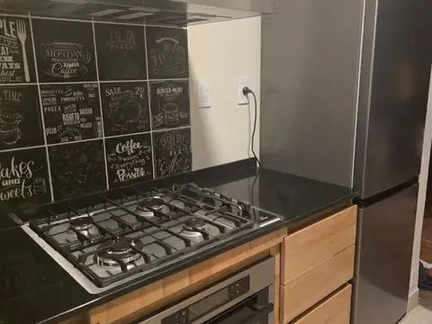 Departamento 3 ambientes con 2 baños