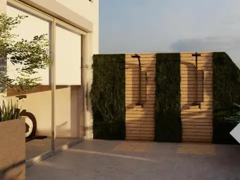 Departamento Monoambiente con 1 baño