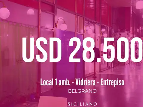 Local - Belgrano