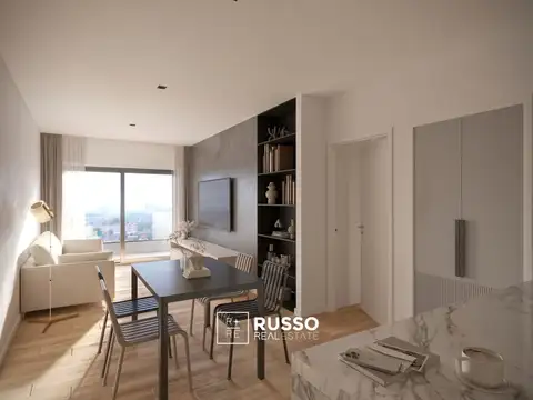 VENTA DEPARTAMENTO 2 AMBIENTES DE POZO - SAAVEDRA