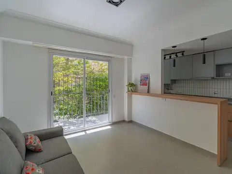 VENTA Departamento 3 ambientes con balcón a metros del Paseo Aldrey – Mar del Plata