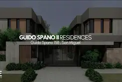 GUIDO SPANO II RESIDENCES - Entrega Junio 2026