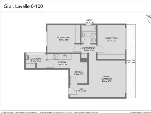 Lavalle al 70 , Piso 8