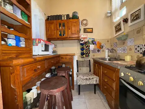 Depto Tipo Casa 3 ambientes con 1 baño