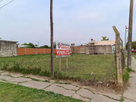 Terreno en Venta 10  mts Frente
