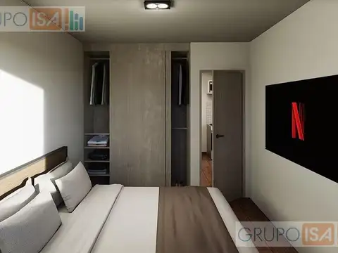 Departamento en Venta de 1 dormitorio