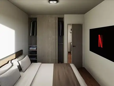 Departamento en Venta de 1 dormitorio