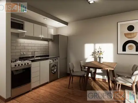 Departamento en Venta de 1 dormitorio