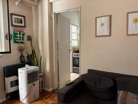 Departamento 3 ambientes con 1 baño