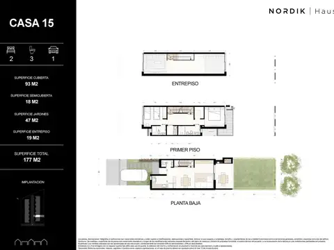 Casa en Venta con 2 cocheras