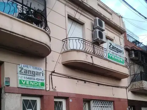 PH 2 AMBIENTES FTE BALCON Y TERRAZA-PARQUE CHACABUCO