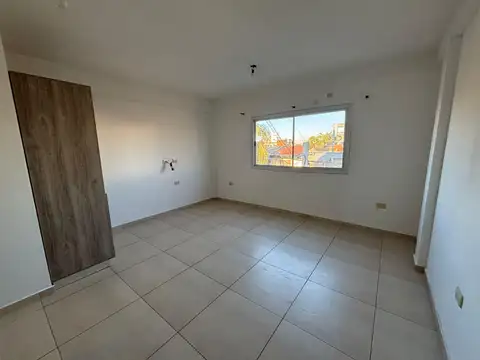 Departamento 2 ambientes con 2 baños