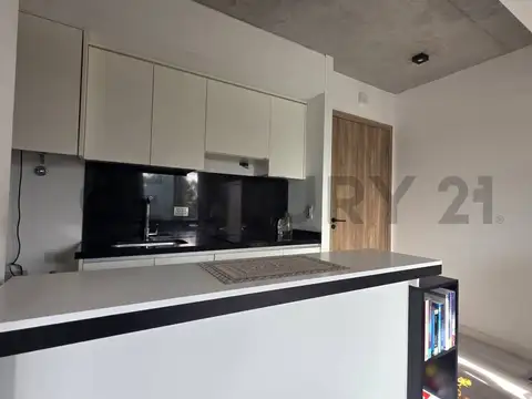 Departamento Monoambiente con 1 baño