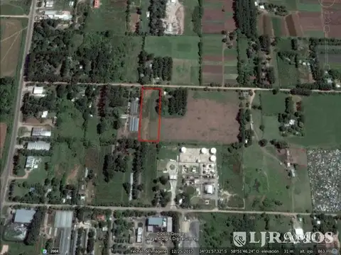 Terreno en Venta en Pilar, USD 234.600