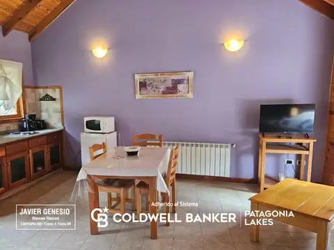 Departamento en Venta con 1 cochera