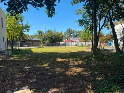 Lote Matheu, Escobar. Barrio Abierto Con Servicios