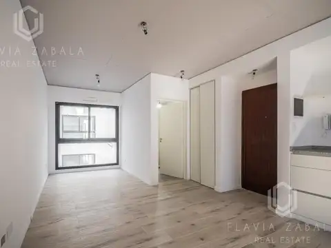 Departamento Monoambiente con 1 baño