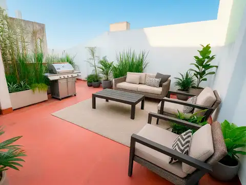 VENTA PH 4 AMBIENTES LUMINOSO CON TERRAZA VILLA URQUIZA PARQUE CHAS