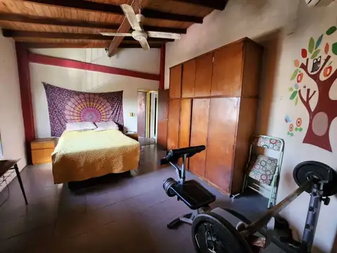 Casa 3 ambientes con 1 baño