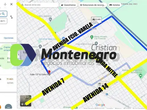 Terreno en Venta en Berazategui, USD 50.000