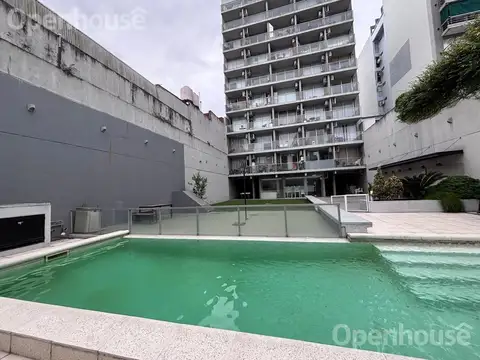 ALQUILER HERMOSO MONOAMBIENTE CON BALCON