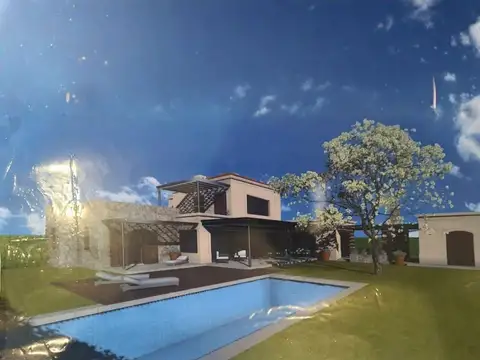 CASA EN CONSTRUCCIÓN EN CAMPOS DE ROCA II EN VENTA