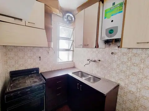 Departamento 3 ambientes con 1 baño