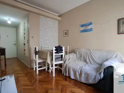 RECOLETA_AV STA FE 2200_VENTA 2 AMB 33M2_LUMINOSO Y APTO CREDITO