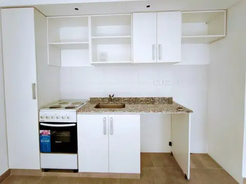 Departamento Monoambiente con 1 baño