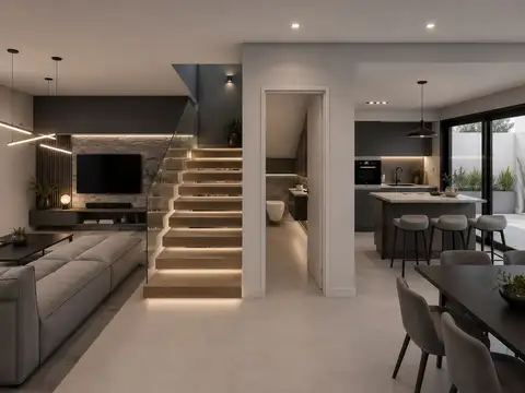 Casa en Venta con 1 cochera
