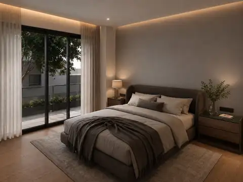 Casa 4 ambientes con 2 baños