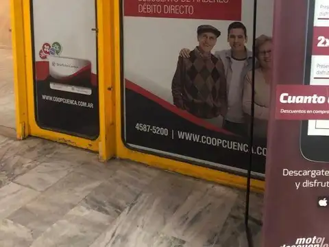 Local | Justo JosÃ© de Urquiza al 4700