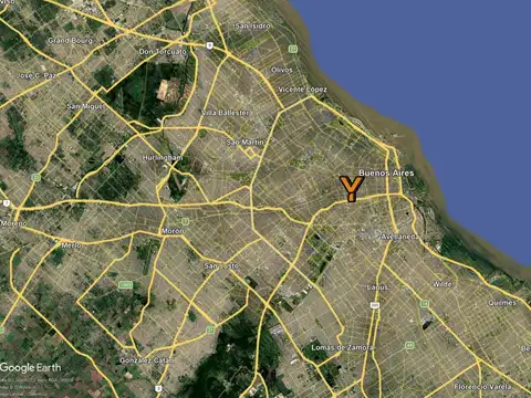 Depto Tipo Casa en Alquiler en Almagro, $ 1.800.000
