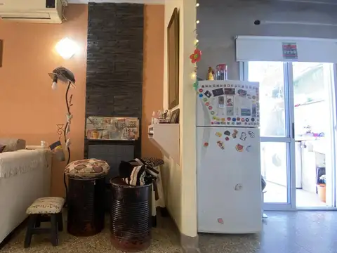 Depto Tipo Casa 3 ambientes con 1 baño